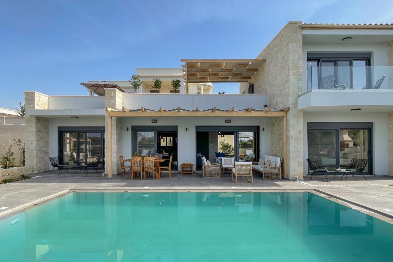Belair Villas Chania  ภายนอก รูปภาพ