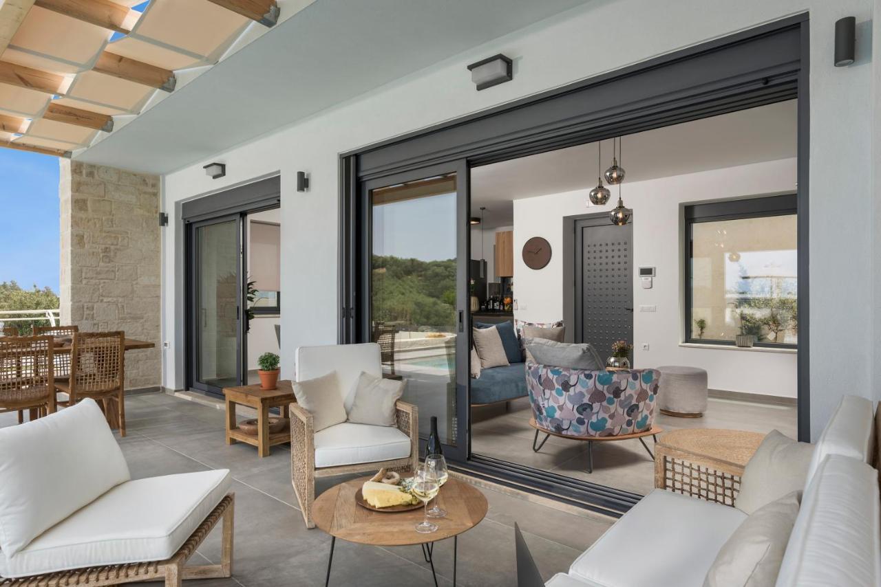 Belair Villas Chania  ภายนอก รูปภาพ