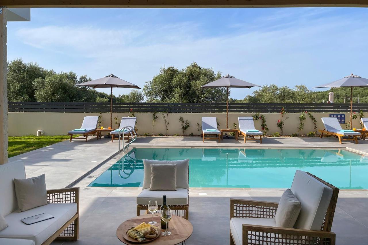 Belair Villas Chania  ภายนอก รูปภาพ