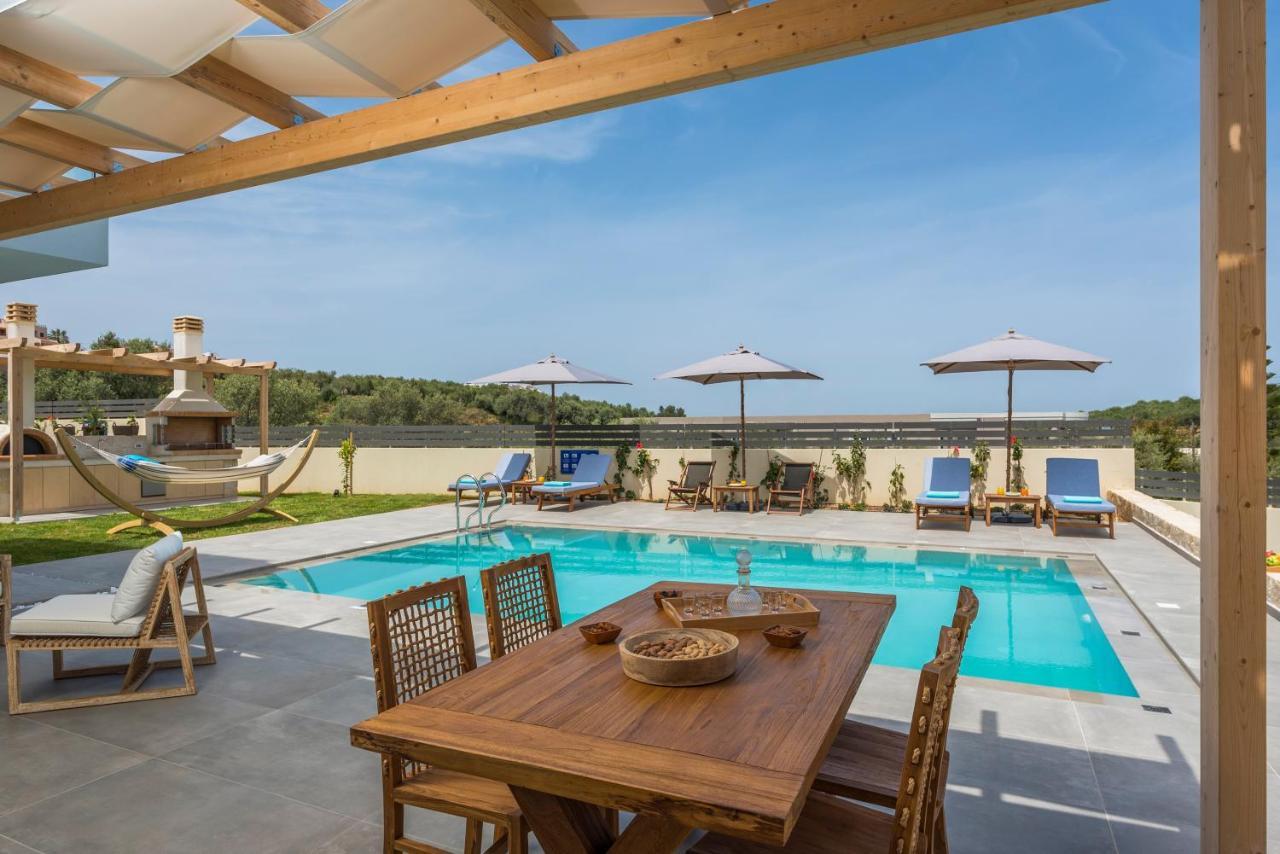 Belair Villas Chania  ภายนอก รูปภาพ
