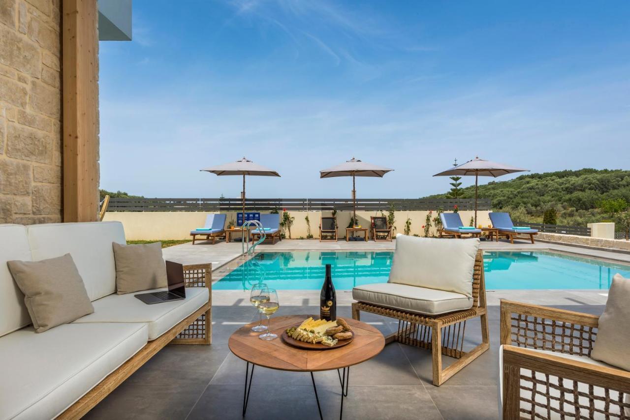 Belair Villas Chania  ภายนอก รูปภาพ