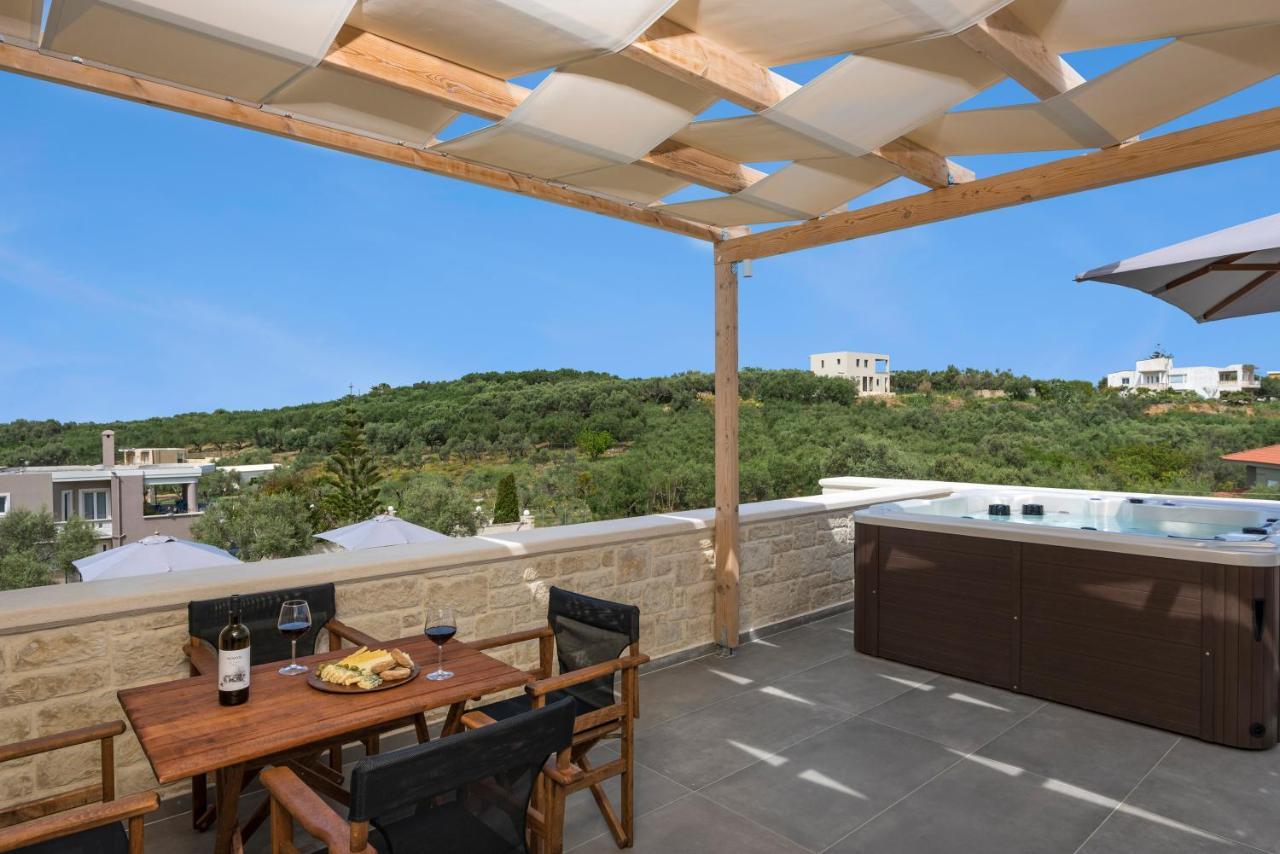 Belair Villas Chania  ภายนอก รูปภาพ
