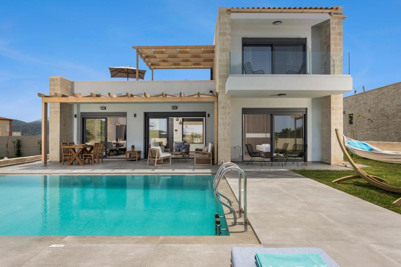 Belair Villas Chania  ภายนอก รูปภาพ