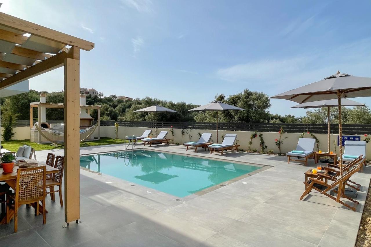 Belair Villas Chania  ภายนอก รูปภาพ