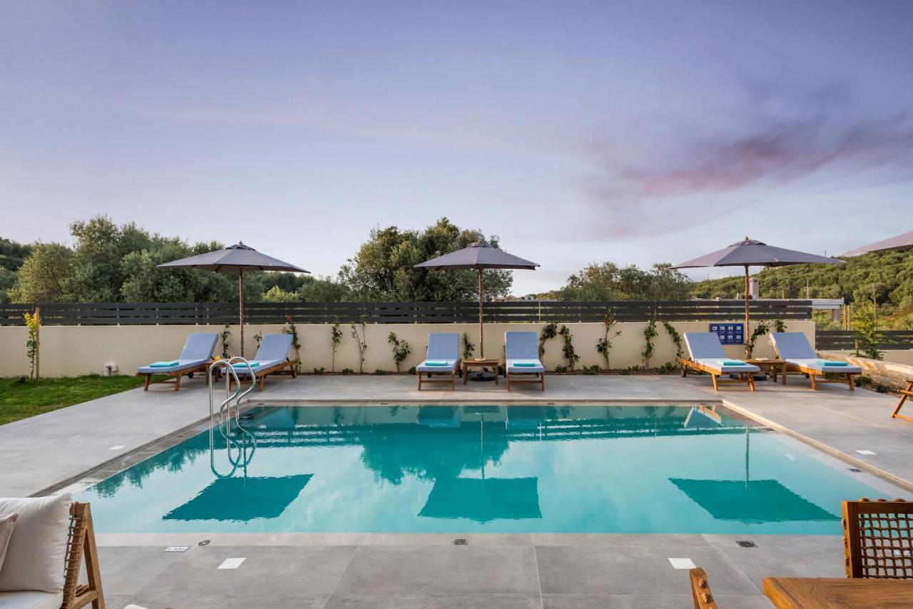 Belair Villas Chania  ภายนอก รูปภาพ