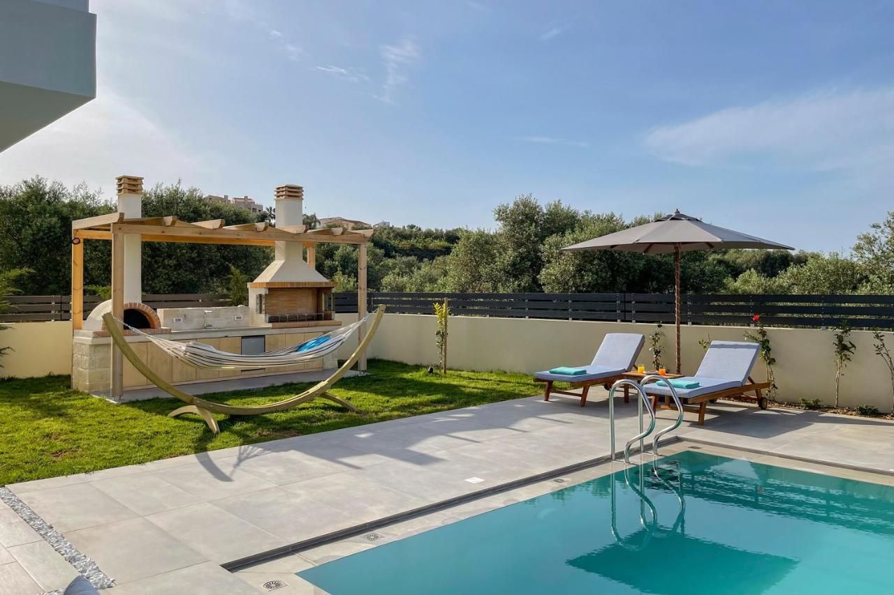 Belair Villas Chania  ภายนอก รูปภาพ