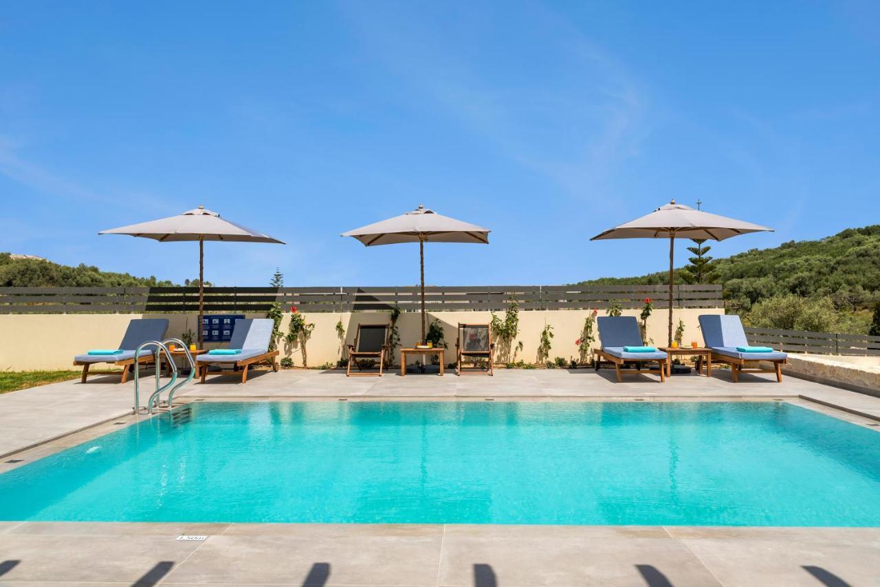 Belair Villas Chania  ภายนอก รูปภาพ