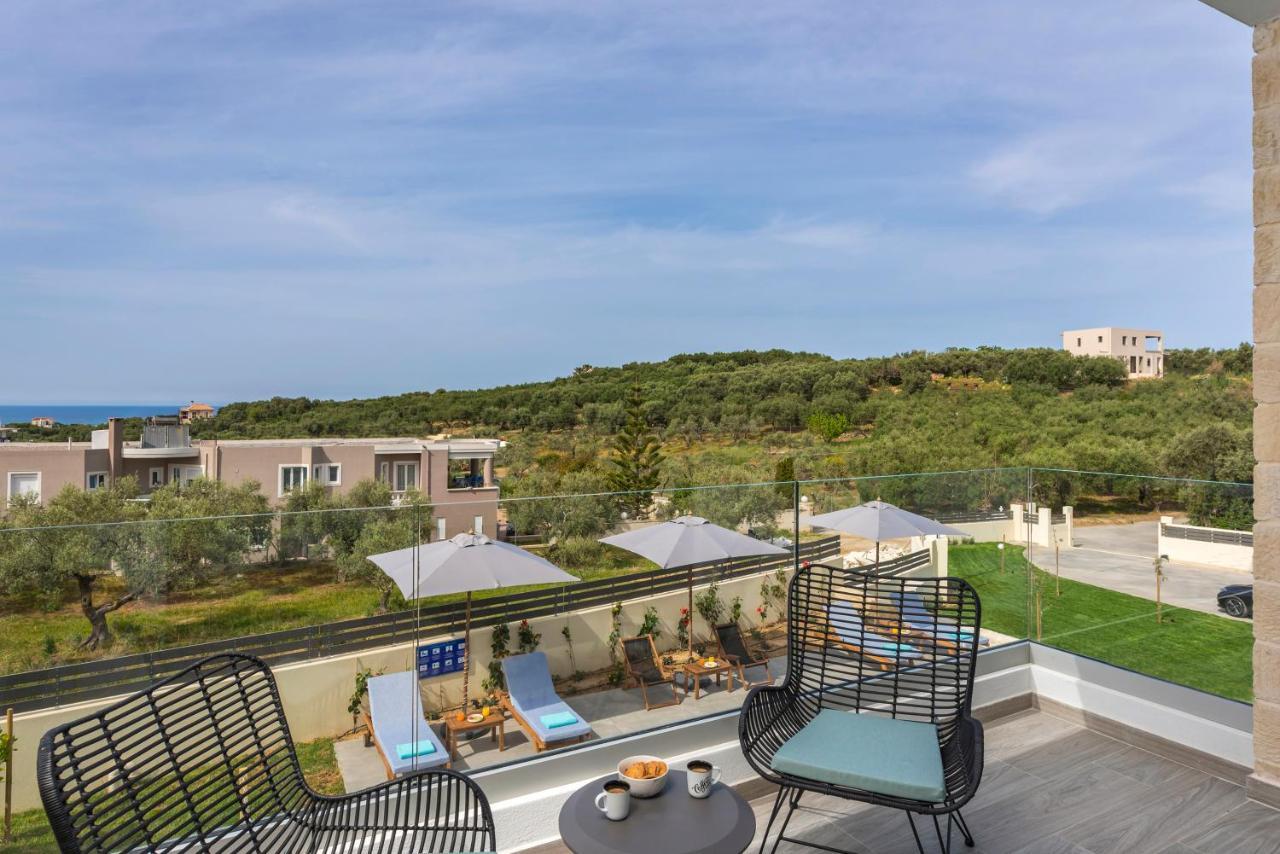 Belair Villas Chania  ภายนอก รูปภาพ