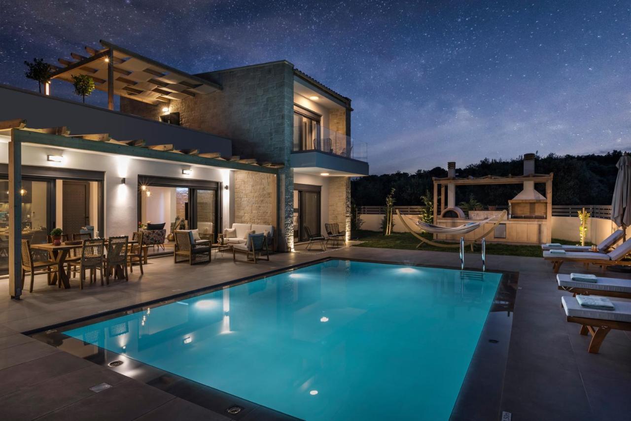 Belair Villas Chania  ภายนอก รูปภาพ
