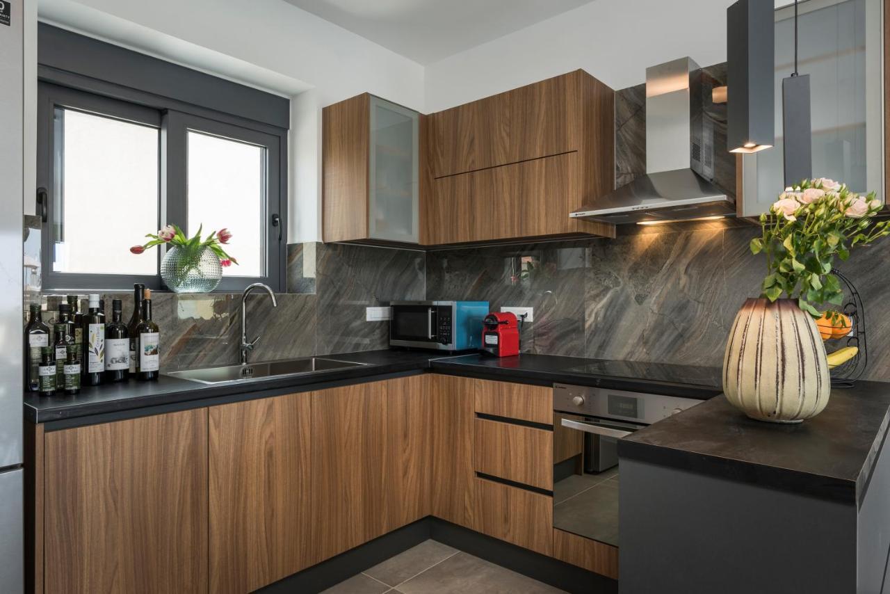 Belair Villas Chania  ภายนอก รูปภาพ