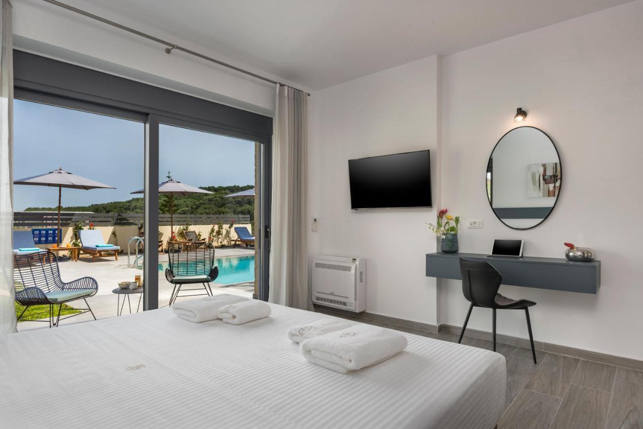 Belair Villas Chania  ภายนอก รูปภาพ