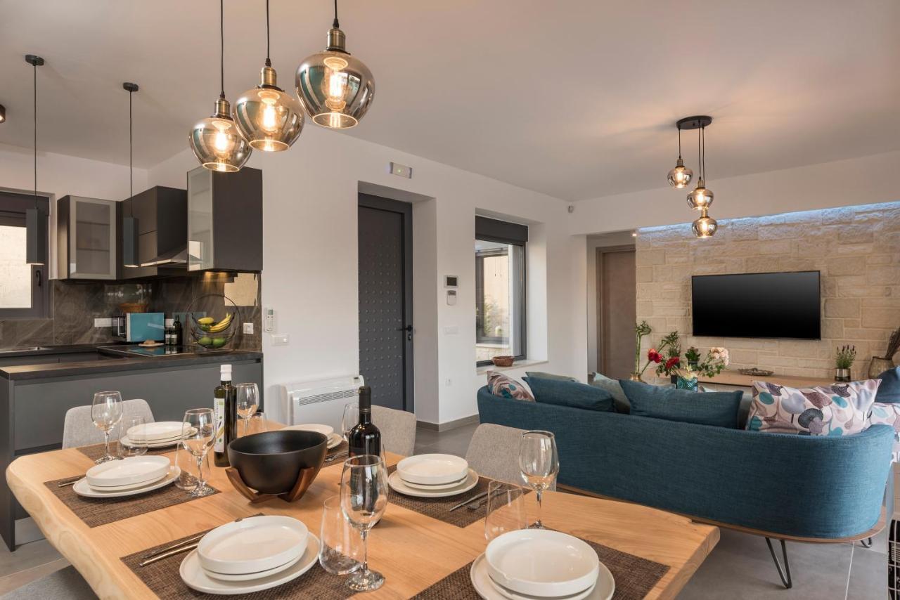 Belair Villas Chania  ภายนอก รูปภาพ