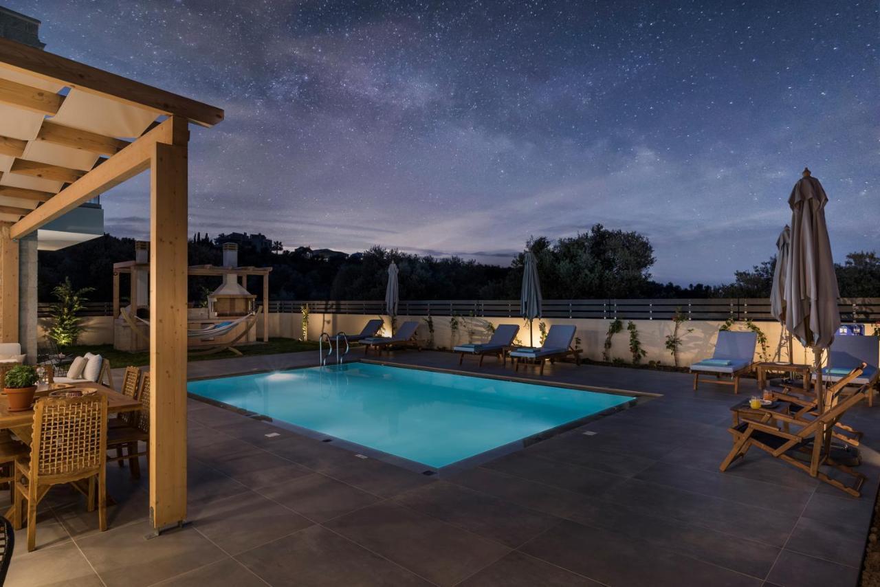 Belair Villas Chania  ภายนอก รูปภาพ