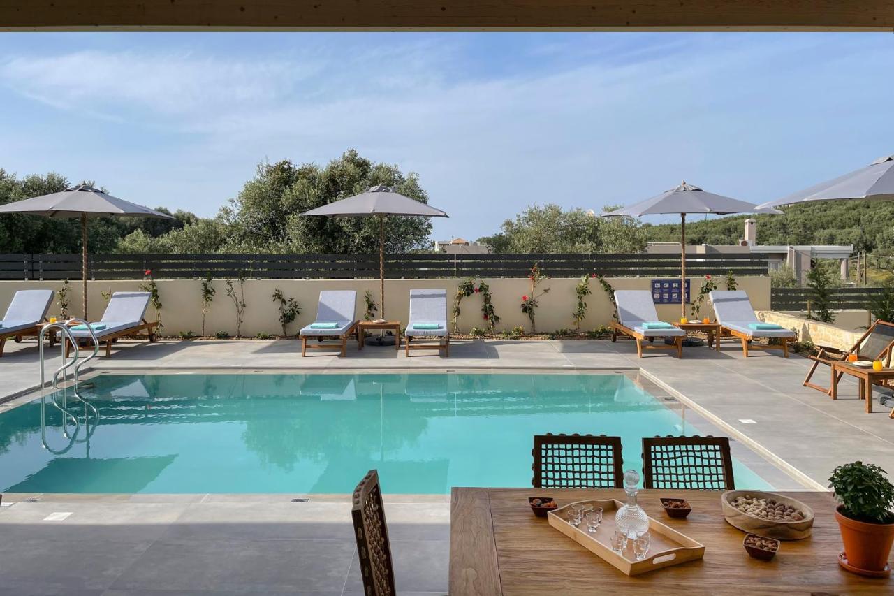 Belair Villas Chania  ภายนอก รูปภาพ