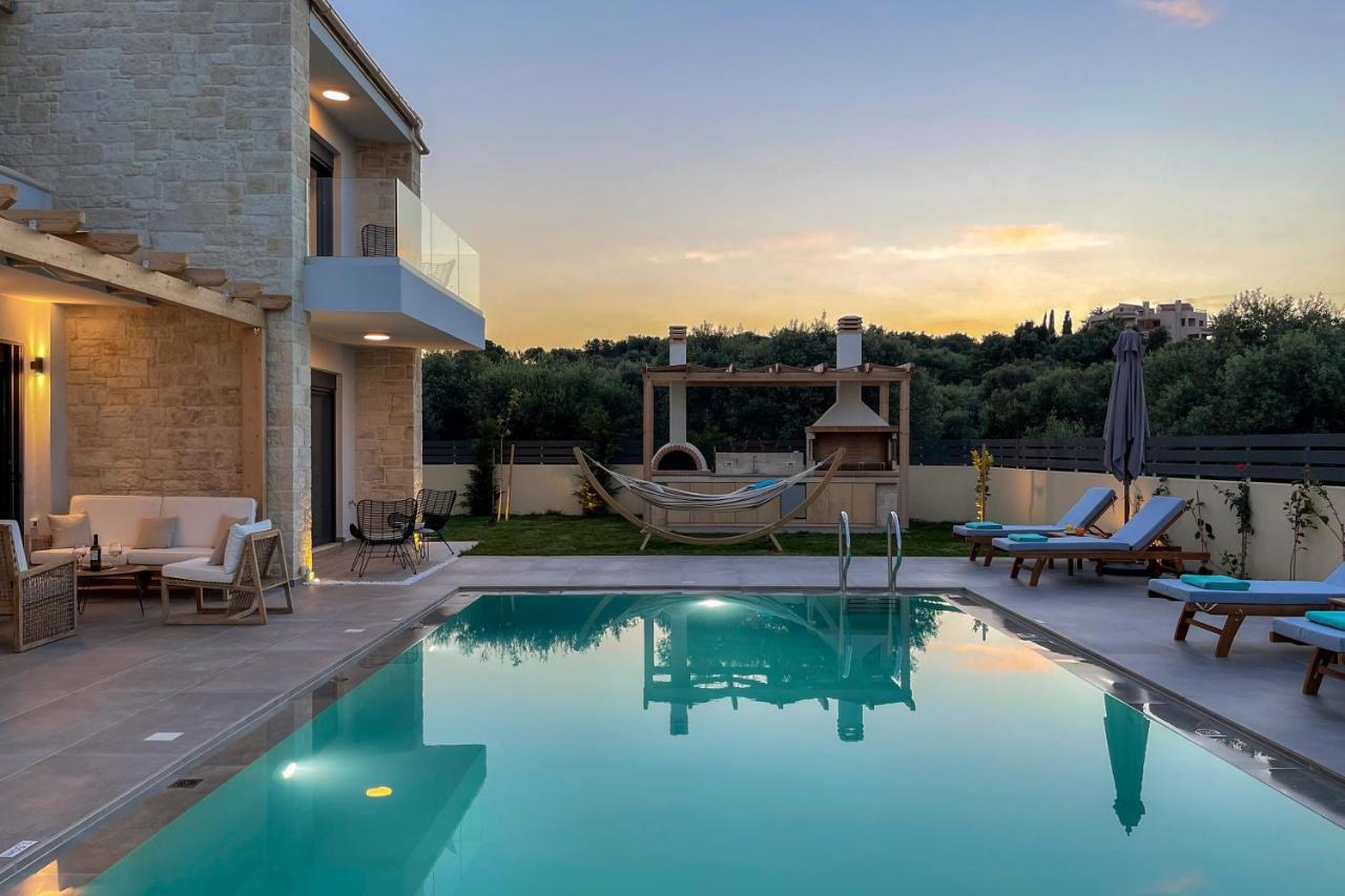 Belair Villas Chania  ภายนอก รูปภาพ