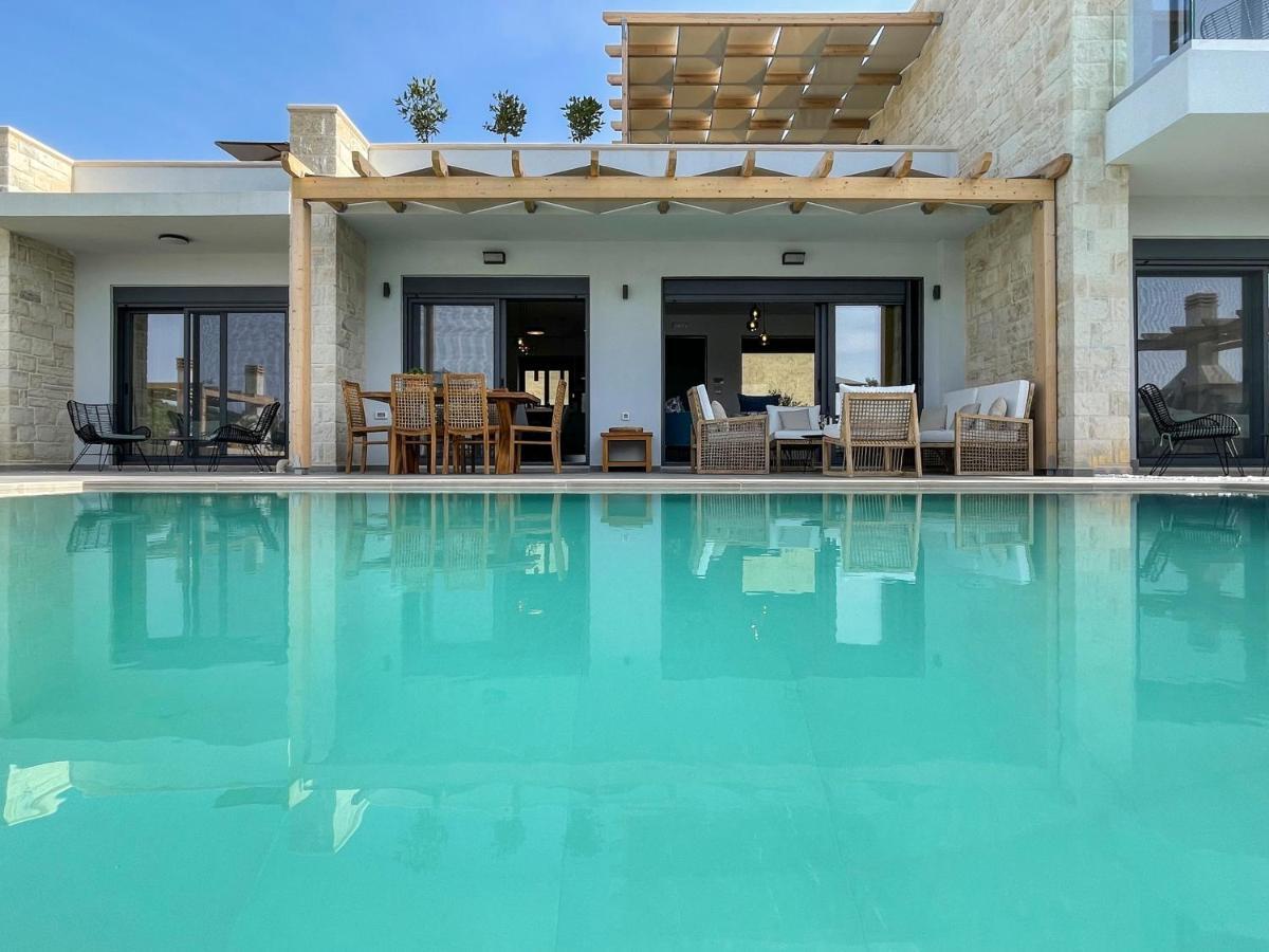 Belair Villas Chania  ภายนอก รูปภาพ