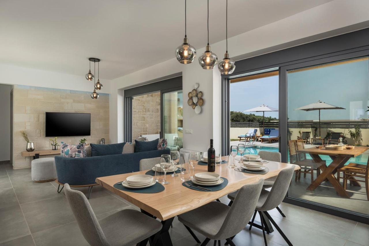 Belair Villas Chania  ภายนอก รูปภาพ