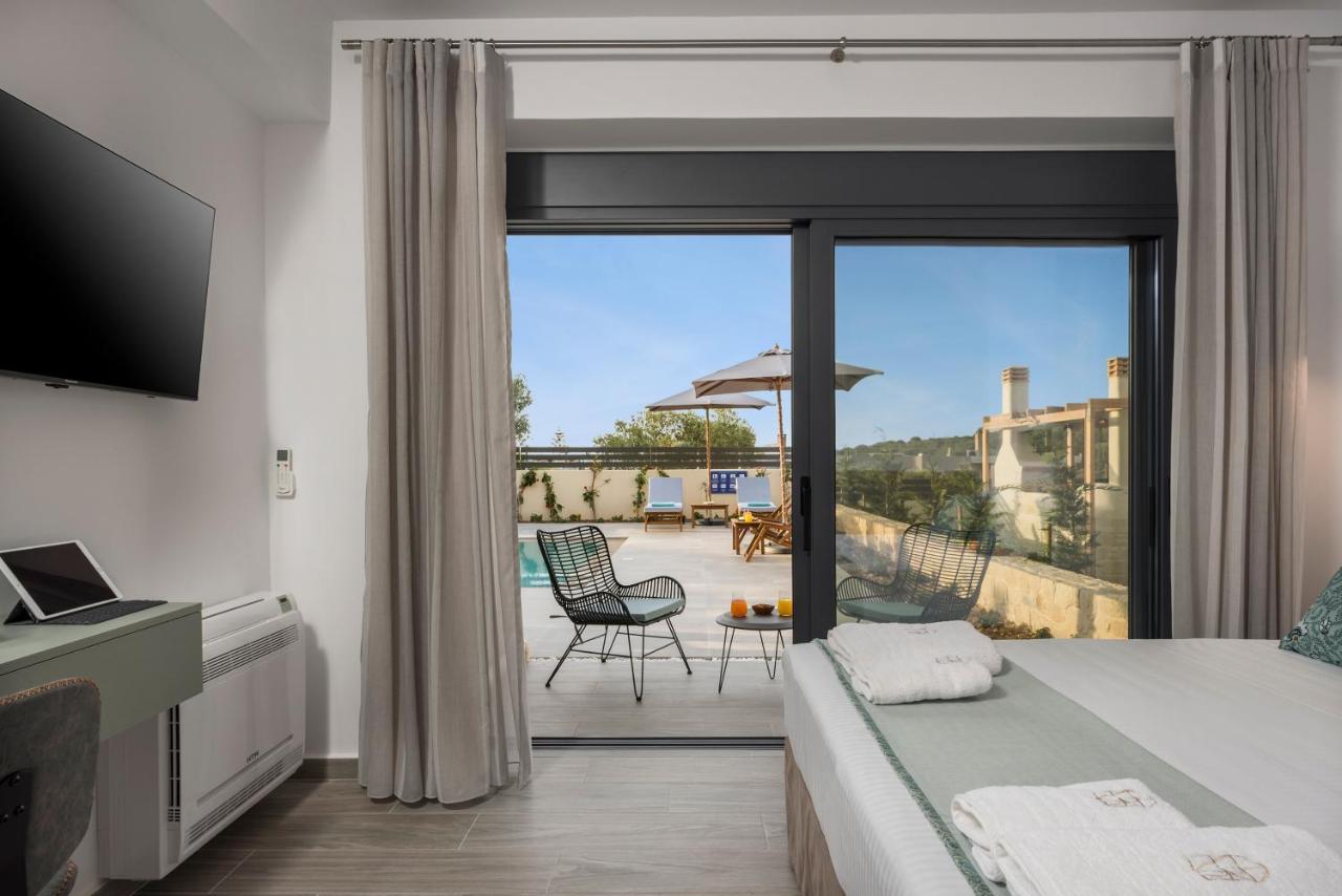 Belair Villas Chania  ภายนอก รูปภาพ