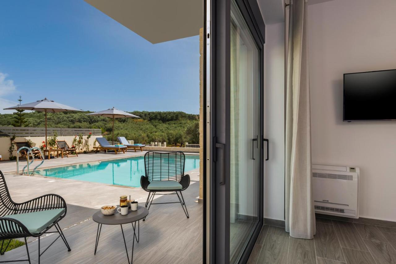 Belair Villas Chania  ภายนอก รูปภาพ