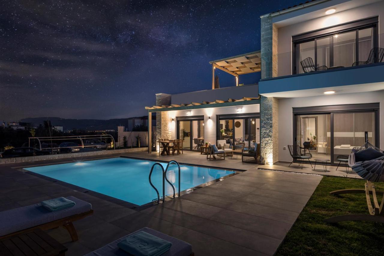 Belair Villas Chania  ภายนอก รูปภาพ