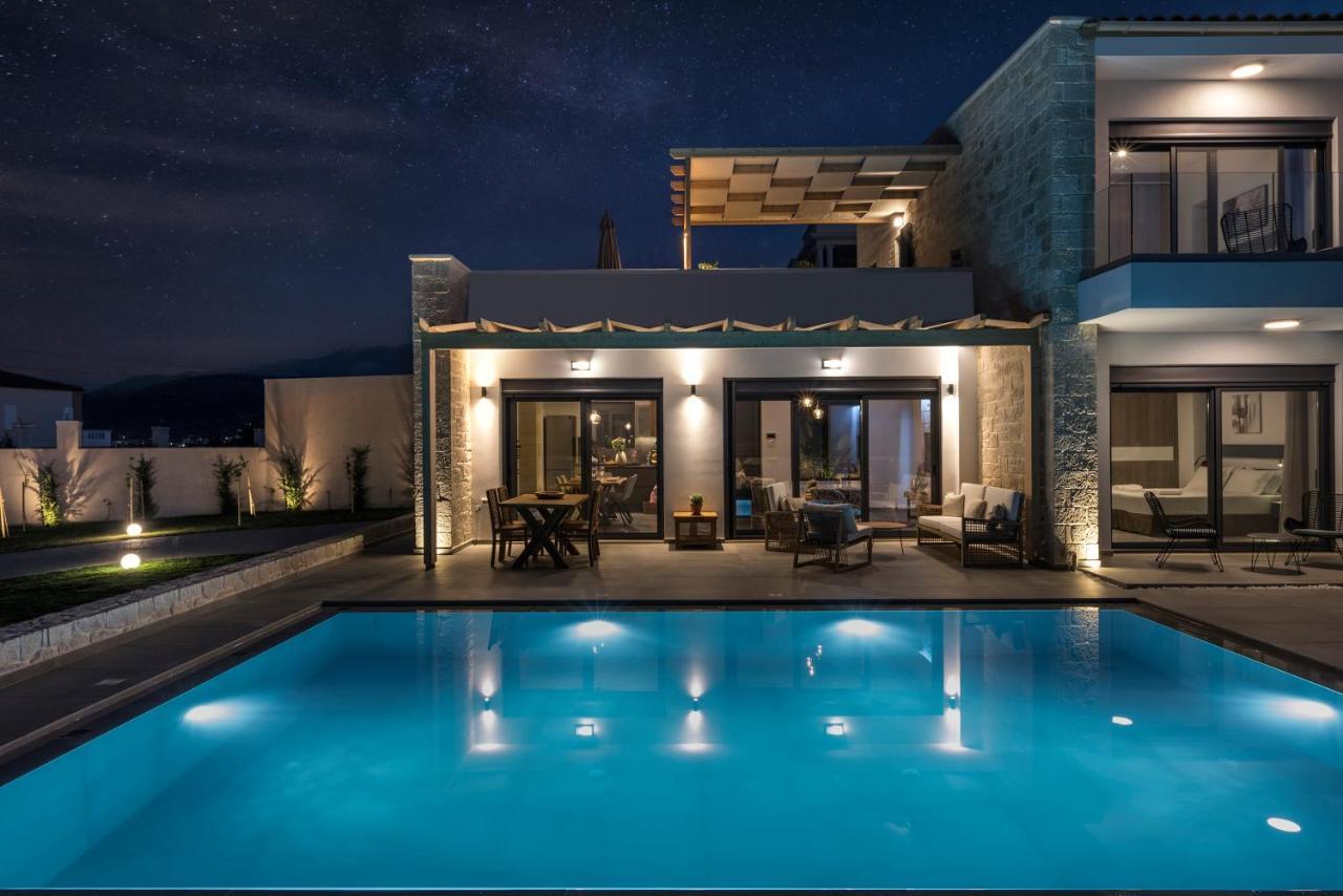 Belair Villas Chania  ภายนอก รูปภาพ