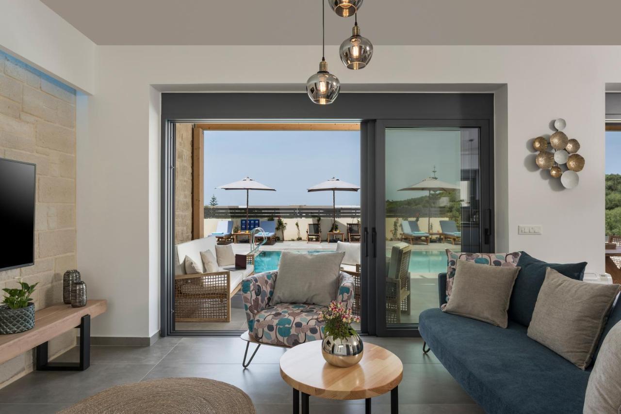 Belair Villas Chania  ภายนอก รูปภาพ