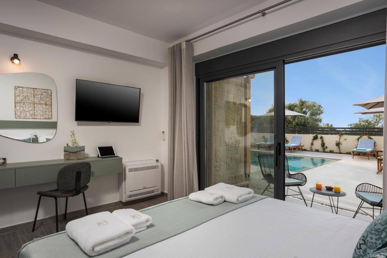 Belair Villas Chania  ภายนอก รูปภาพ
