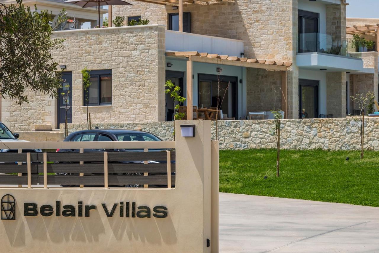 Belair Villas Chania  ภายนอก รูปภาพ