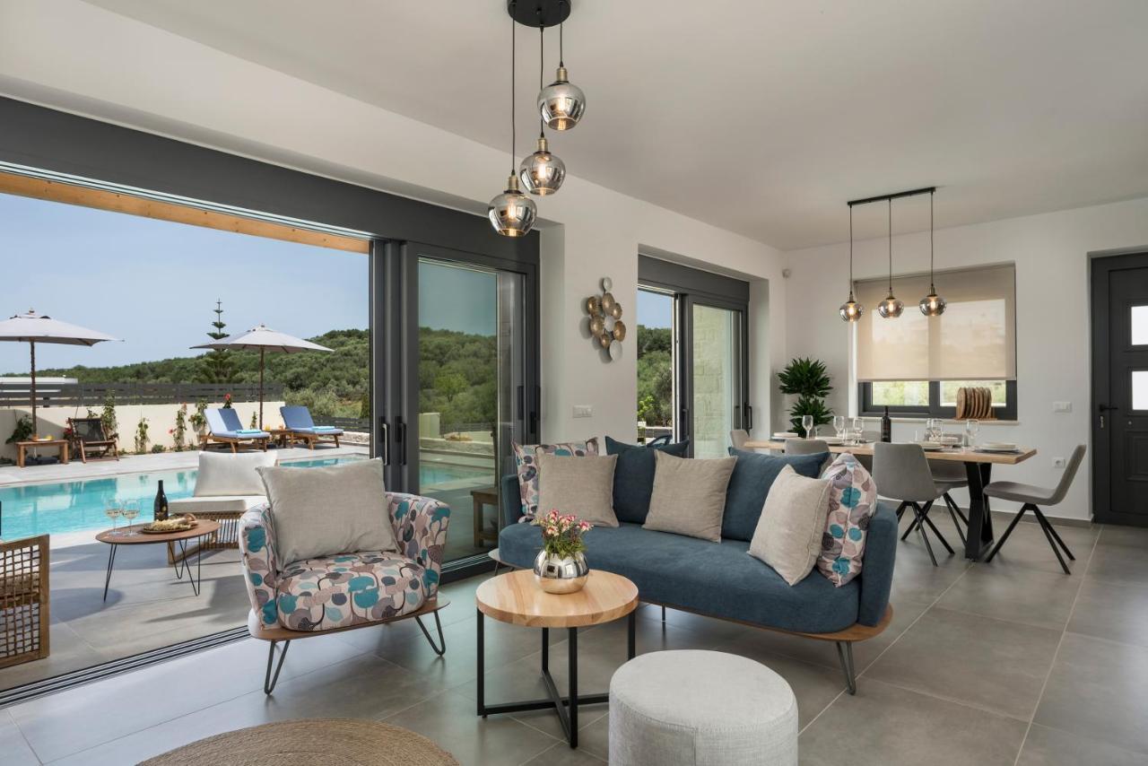 Belair Villas Chania  ภายนอก รูปภาพ