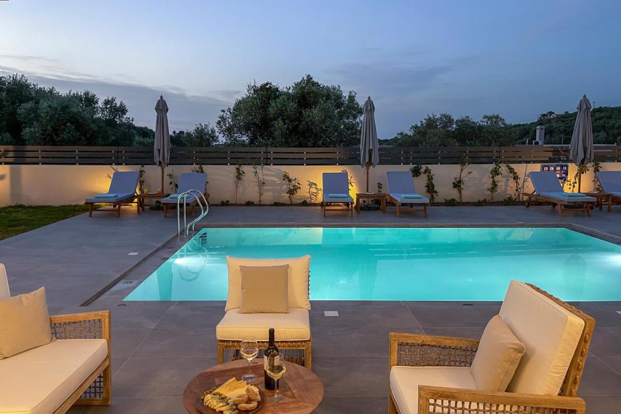 Belair Villas Chania  ภายนอก รูปภาพ