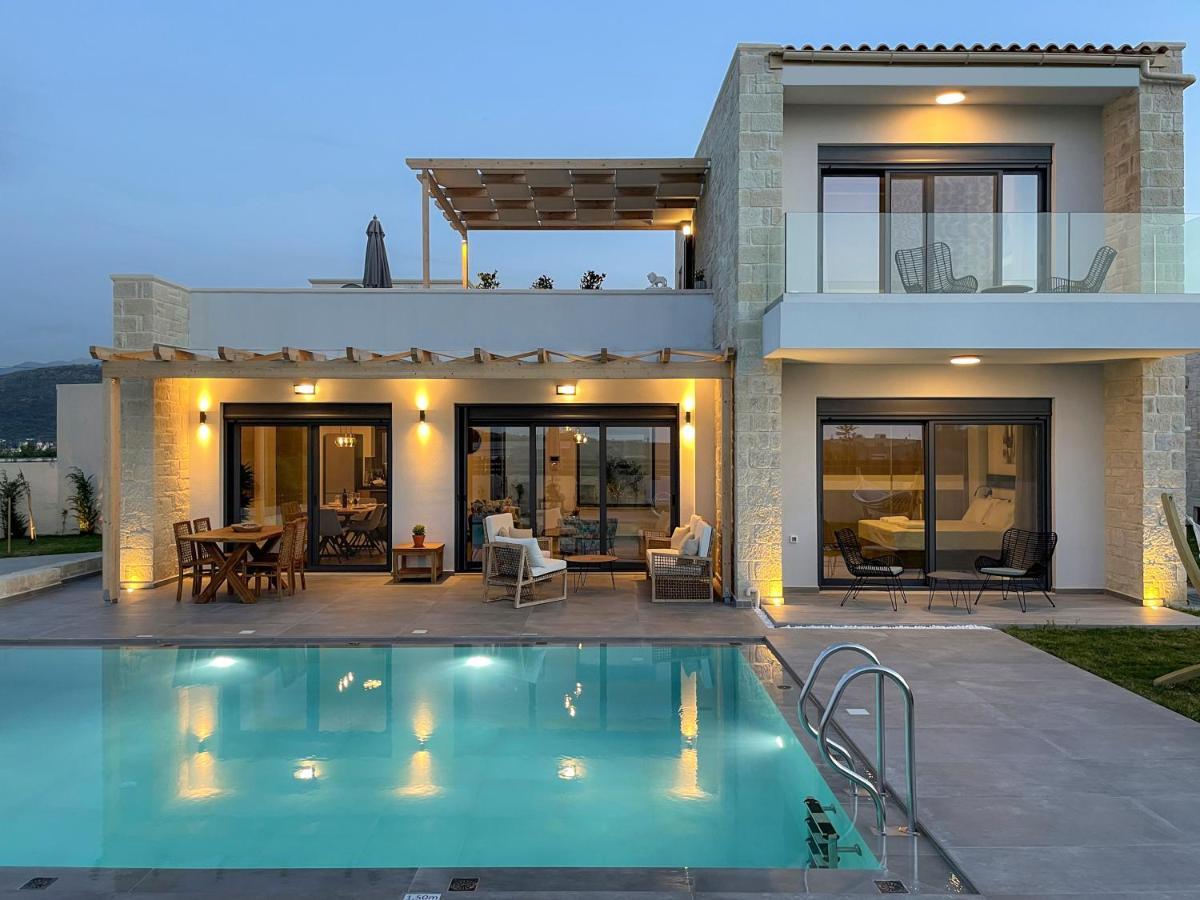 Belair Villas Chania  ภายนอก รูปภาพ