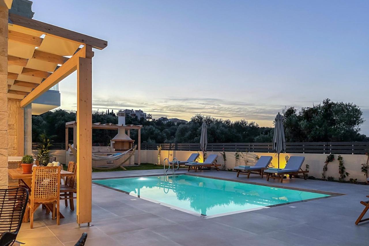 Belair Villas Chania  ภายนอก รูปภาพ