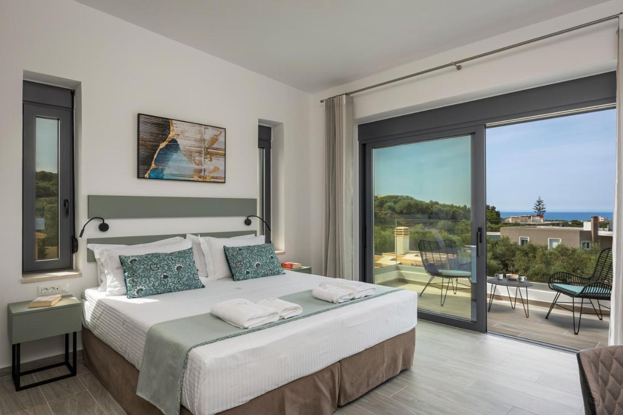 Belair Villas Chania  ภายนอก รูปภาพ