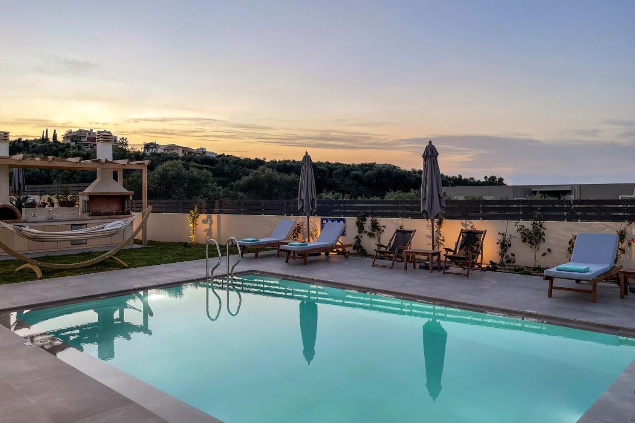 Belair Villas Chania  ภายนอก รูปภาพ