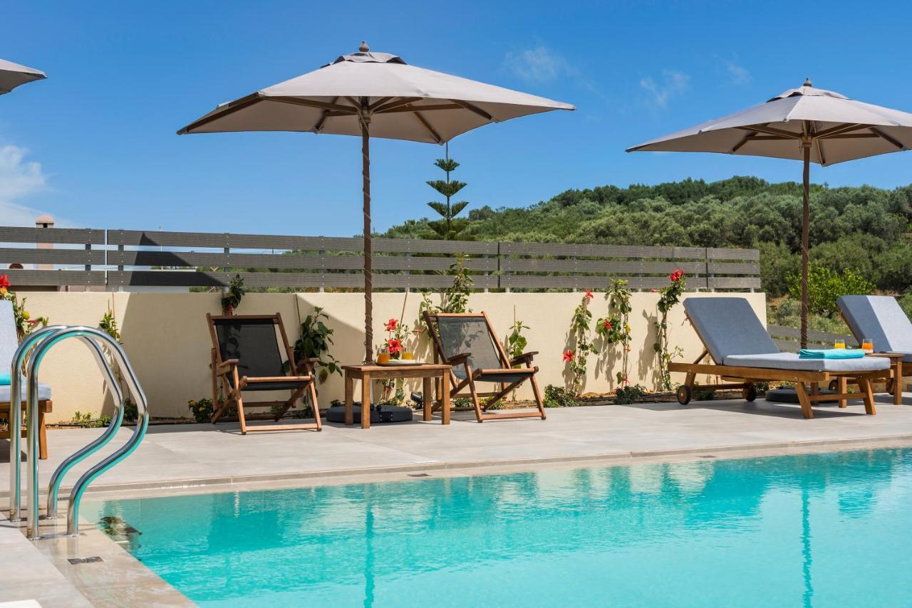 Belair Villas Chania  ภายนอก รูปภาพ