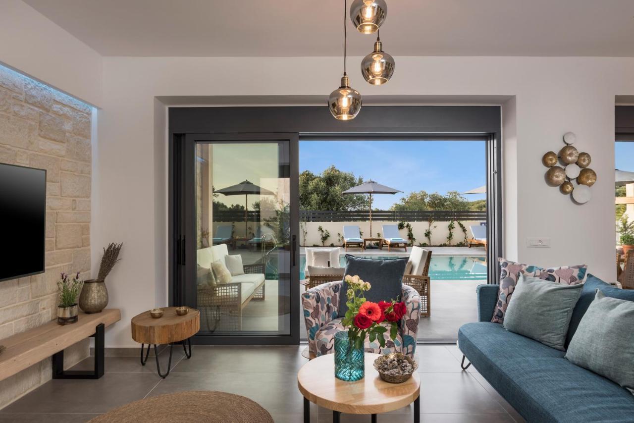 Belair Villas Chania  ภายนอก รูปภาพ