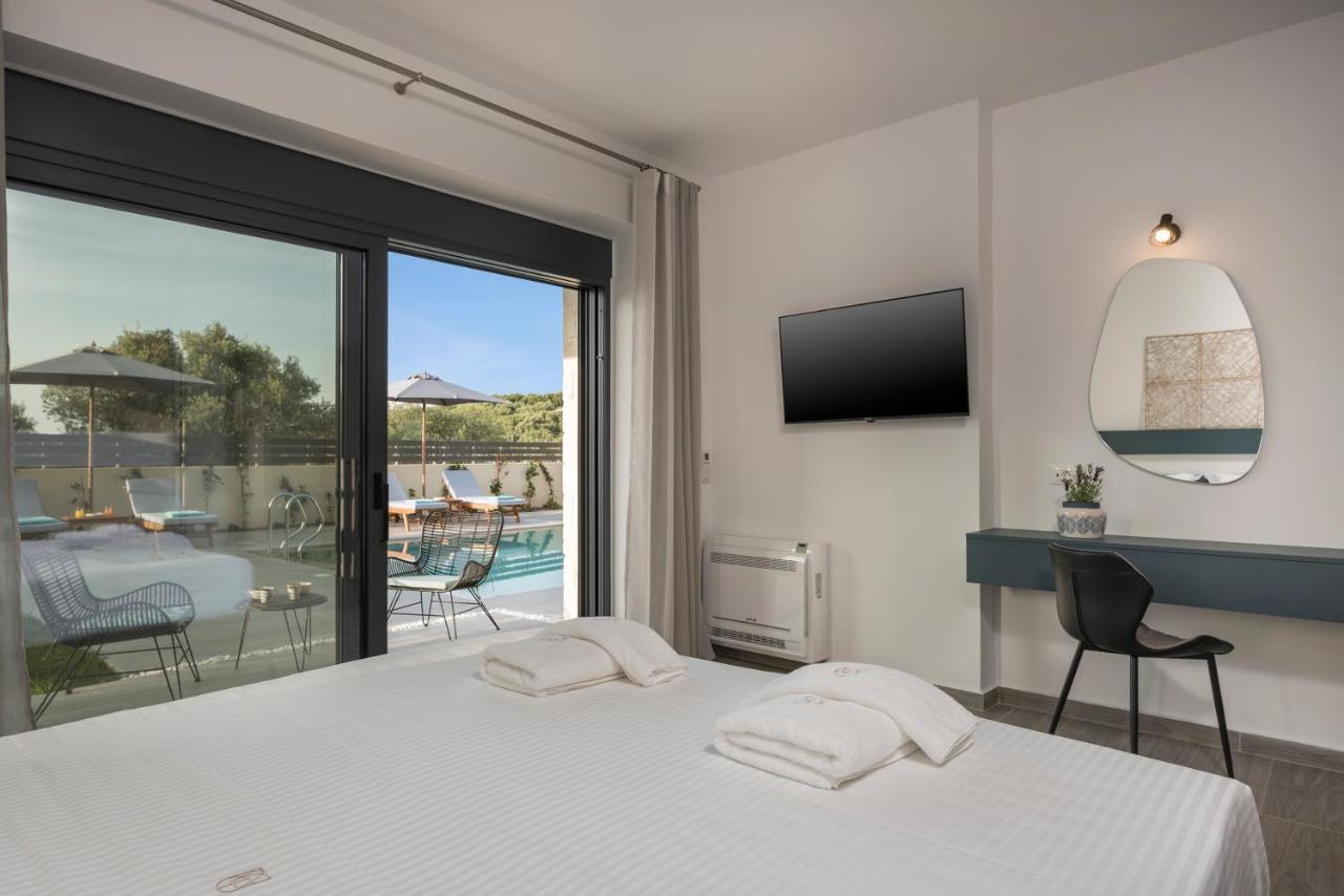 Belair Villas Chania  ภายนอก รูปภาพ